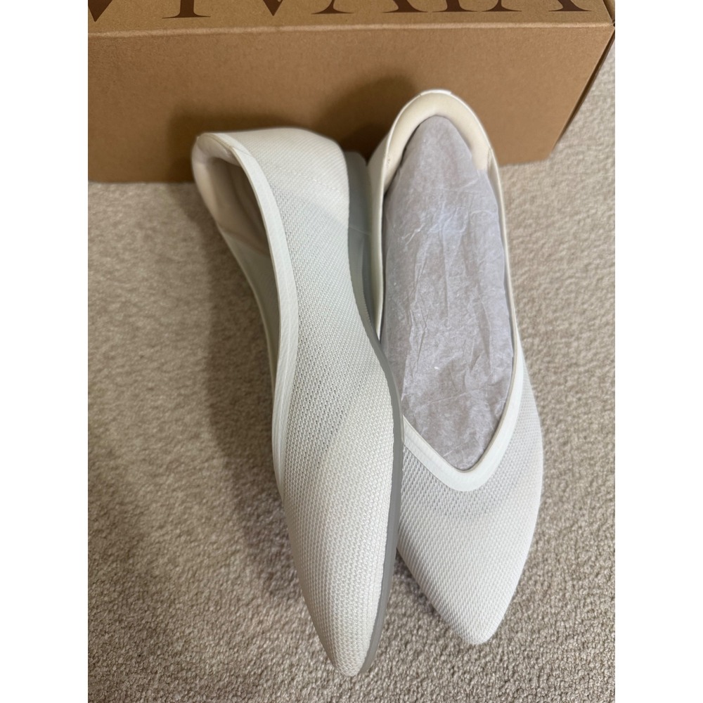VIVAIA Flat Pro Pointed Toe Dual Cushion EcoStitch Flats Women's Shoes NIB 6.5 - Picture 6 of 11